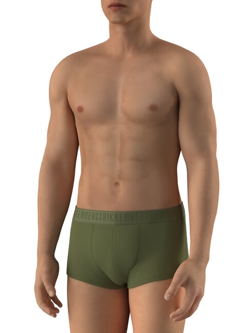 NEW CLASSIC TRUNK 2 boxers military - Men's briefs