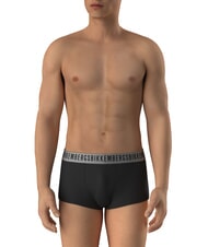 BIKKEMBERGS TRUNK 2 boxers red/black - Men's briefs - 3