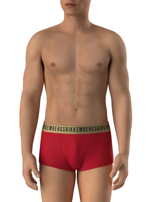 TRUNK 2 boxers red/black - Men's briefs