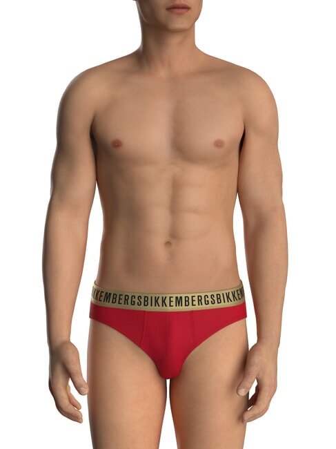 BRIEF 2 slip red/black - Men's briefs