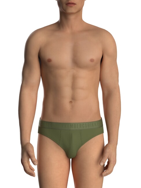 NEW CLASSIC BRIEF 2 slip military - Men's briefs