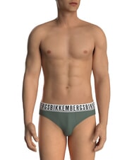 BIKKEMBERGS BRIEF MIX 3 slip forest - Men's briefs - 3