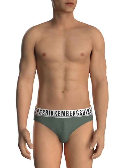 BRIEF MIX 3 slip forest - Men's briefs
