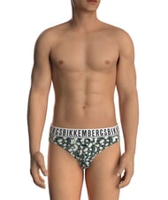 BIKKEMBERGS BRIEF MIX 3 slip forest - Men's briefs - 4