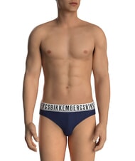 BIKKEMBERGS BRIEF MIX 3 slip ocean - Men's briefs - 3