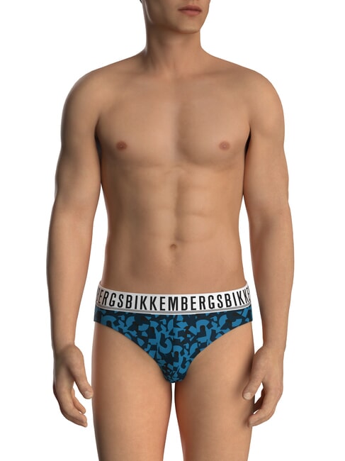 BRIEF MIX 3 slip ocean - Men's briefs