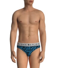 BIKKEMBERGS BRIEF MIX 3 slip ocean - Men's briefs - 4