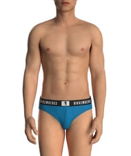 BIKKEMBERGS NEW PUPINO BRIEF 6 slip multicolor - Men's briefs - 4