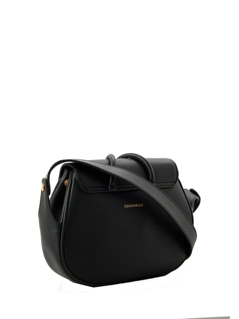 CARMY  Mini shoulder bag, in leather Black - Women&rsquo;s Bags