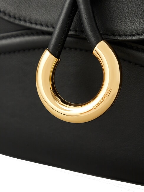 CARMY  Mini shoulder bag, in leather Black - Women&rsquo;s Bags