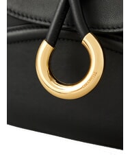 COCCINELLE CARMY  Mini shoulder bag, in leather Black - Women&rsquo;s Bags - 3