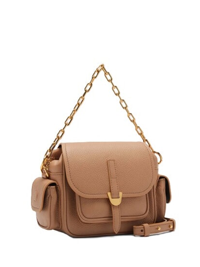 CAMPUS  Mini shoulder bag, in leather skin - Women’s Bags