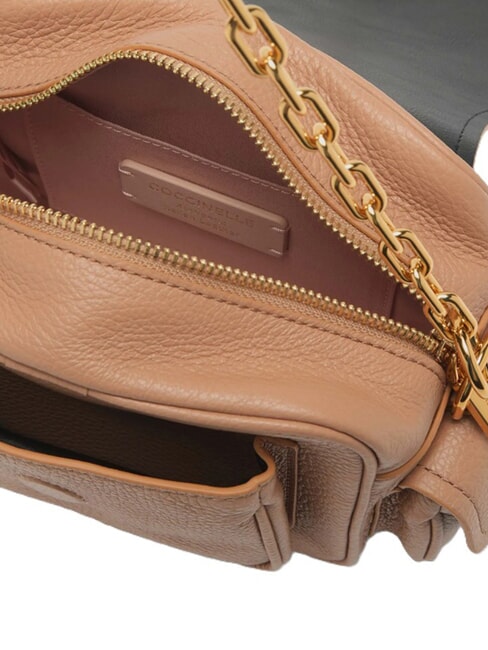 CAMPUS  Mini shoulder bag, in leather skin - Women’s Bags