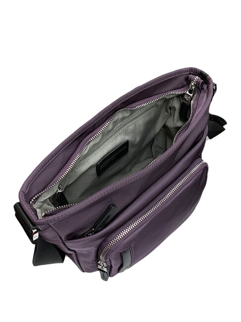 HUNTER Nylon shoulder bag with pocket plu / perf - Women’s Bags