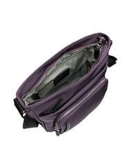 MANDARINA DUCK HUNTER Nylon shoulder bag with pocket plu / perf - Women’s Bags - 3