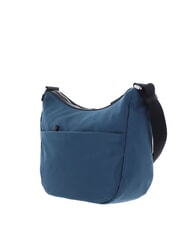 MANDARINA DUCK HUNTER Nylon Hobo Bag scuba blue - Women’s Bags - 3