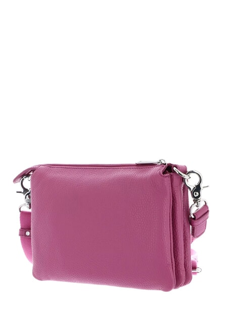 MELLOW Shoulder bag in leather red violet - Women&rsquo;s Bags