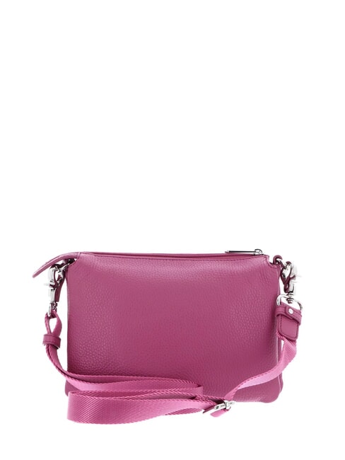 MELLOW Shoulder bag in leather red violet - Women&rsquo;s Bags