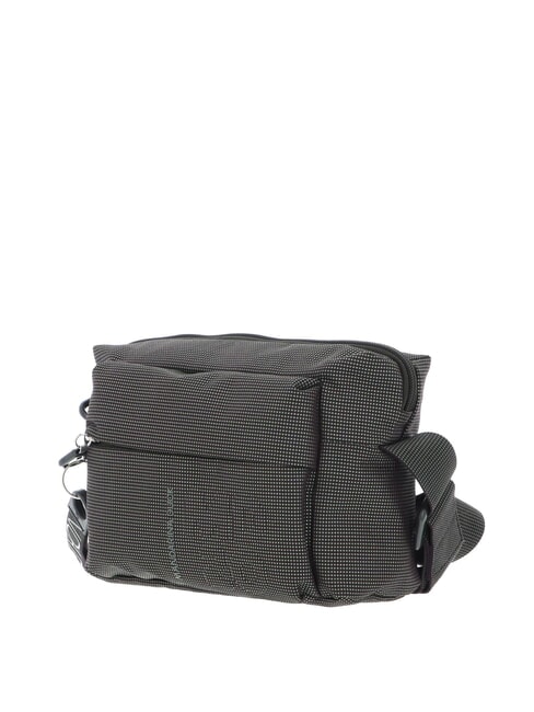 MD20 Small shoulder bag in fabric rain forest - Women’s Bags