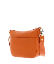 MANDARINA DUCK MELLOW LEATHER Leather shoulder bag marmalade - Women’s Bags - 3