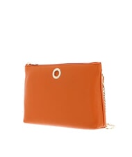 MANDARINA DUCK MELLOW Chain shoulder bag in leather marmalade - Women’s Bags - 2