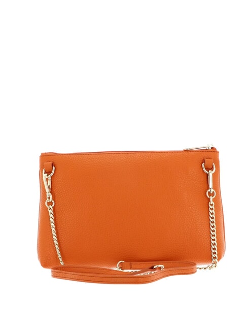 MELLOW Chain shoulder bag in leather marmalade - Women’s Bags