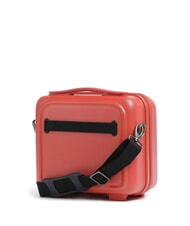 MANDARINA DUCK LOGODUCK + Rigid beauty case with shoulder strap ginger - Beauty Case - 2