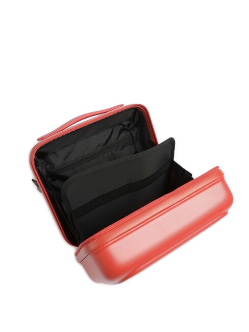 LOGODUCK + Rigid beauty case with shoulder strap ginger - Beauty Case