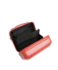 MANDARINA DUCK LOGODUCK + Rigid beauty case with shoulder strap ginger - Beauty Case - 3