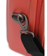 MANDARINA DUCK LOGODUCK + Rigid beauty case with shoulder strap ginger - Beauty Case - 4