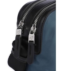 MANDARINA DUCK HUNTER Mini bag scuba blue - Women’s Bags - 3