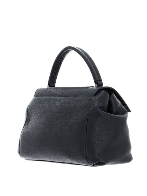 I-CON Leather satchel bag Black - Women’s Bags