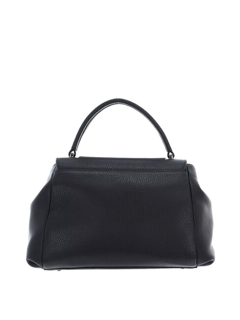 I-CON Leather satchel bag Black - Women’s Bags