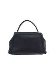 MANDARINA DUCK I-CON Leather satchel bag Black - Women’s Bags - 4