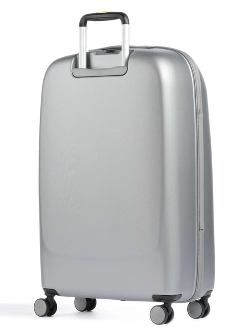 D-DROP 2.0 Large size trolley SILVER - Rigid Trolley Cases
