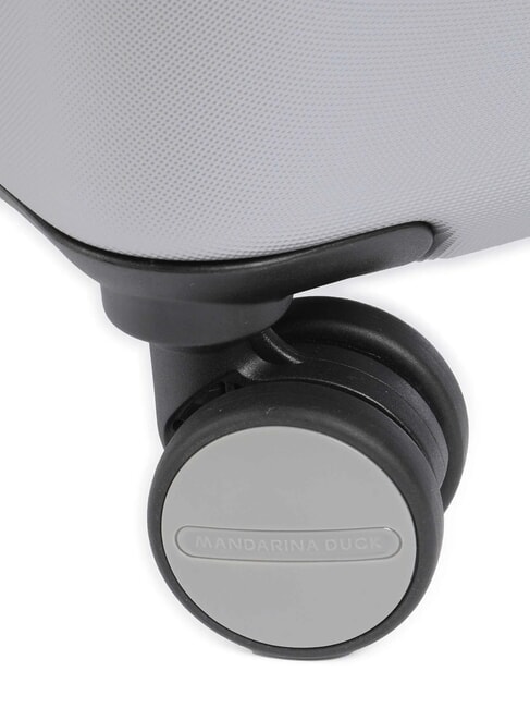 D-DROP 2.0 Large size trolley SILVER - Rigid Trolley Cases