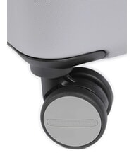 MANDARINA DUCK D-DROP 2.0 Large size trolley SILVER - Rigid Trolley Cases - 5