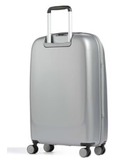 MANDARINA DUCK D-DROP 2.0 Medium size trolley SILVER - Rigid Trolley Cases - 3