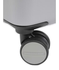 MANDARINA DUCK D-DROP 2.0 Medium size trolley SILVER - Rigid Trolley Cases - 5