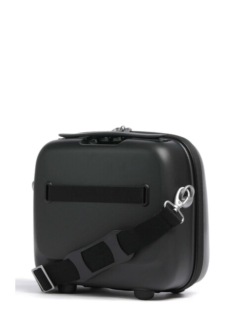D-DROP 2.0 Hard beauty case with shoulder strap BLACK - Beauty Case