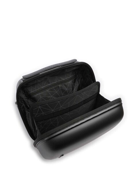 D-DROP 2.0 Hard beauty case with shoulder strap BLACK - Beauty Case