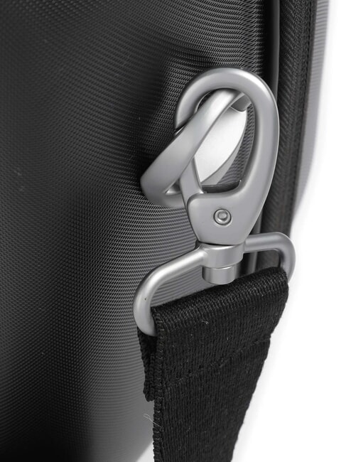 D-DROP 2.0 Hard beauty case with shoulder strap BLACK - Beauty Case