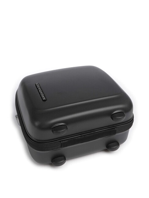 D-DROP 2.0 Hard beauty case with shoulder strap BLACK - Beauty Case