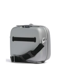 MANDARINA DUCK D-DROP 2.0 Hard beauty case with shoulder strap SILVER - Beauty Case - 2