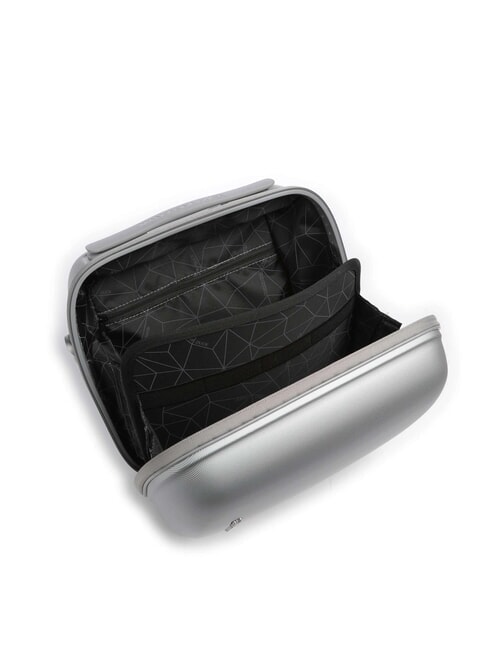 D-DROP 2.0 Hard beauty case with shoulder strap SILVER - Beauty Case