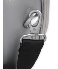 MANDARINA DUCK D-DROP 2.0 Hard beauty case with shoulder strap SILVER - Beauty Case - 4