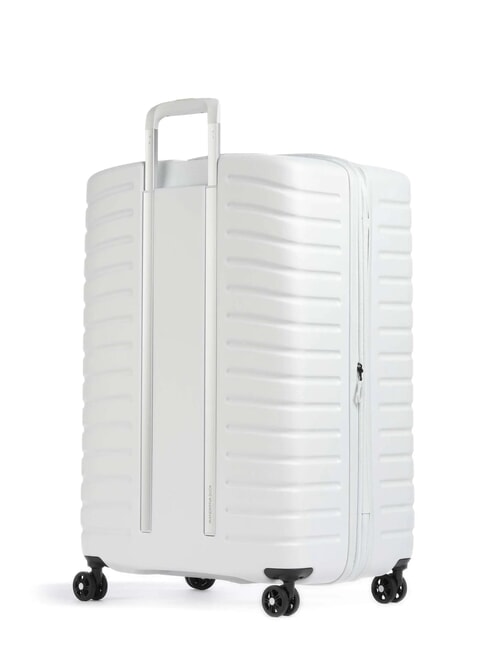 FLYDUCK Large expandable trolley blanc - Rigid Trolley Cases