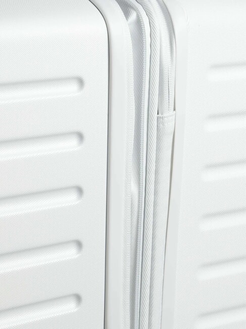 FLYDUCK Large expandable trolley blanc - Rigid Trolley Cases