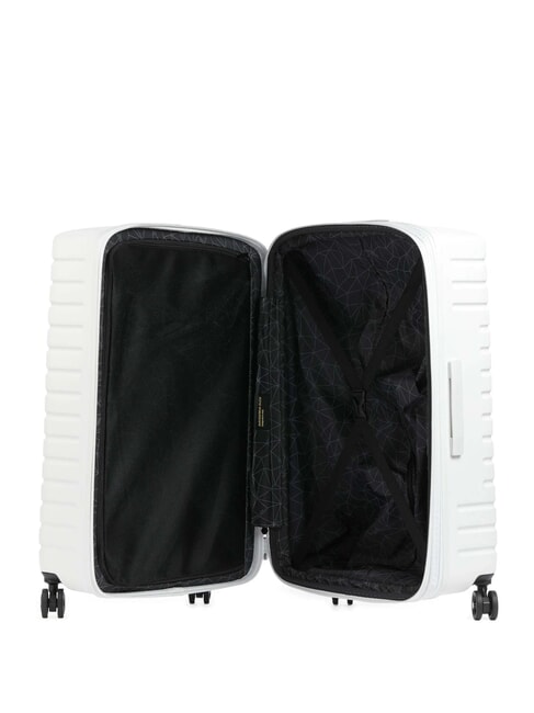 FLYDUCK Medium Expandable Trolley blanc - Rigid Trolley Cases