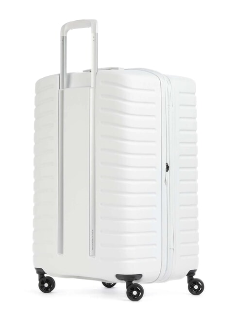 FLYDUCK Medium Expandable Trolley blanc - Rigid Trolley Cases